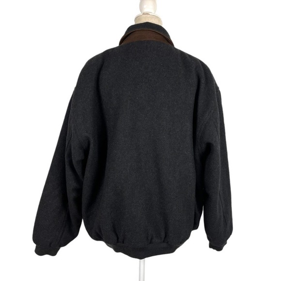 Members Only Black Bomber Jacket - Picture 10 of 15